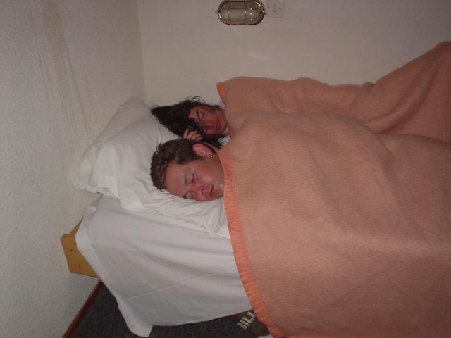 Les Menuires, Francie, duben 2005 > DSC06316