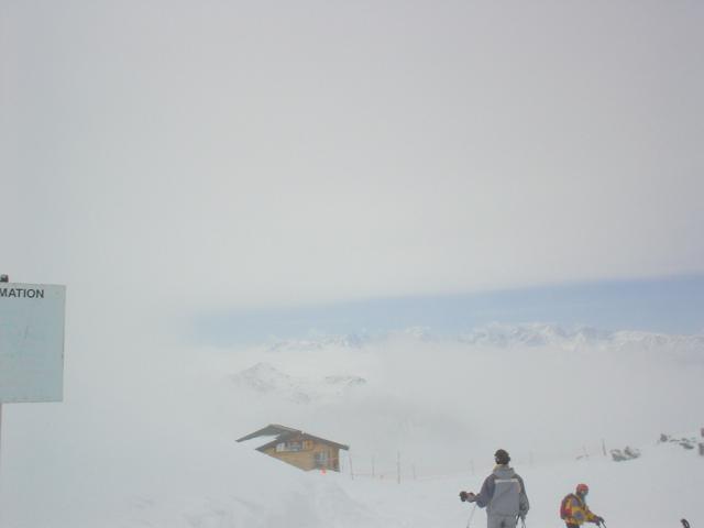 Les Menuires, Francie, duben 2005 > DSC06328