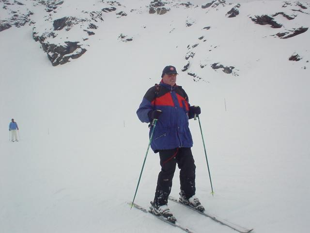 Les Menuires, Francie, duben 2005 > DSC06334