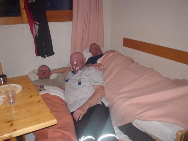 Les Menuires, Francie, duben 2005 > DSC06339