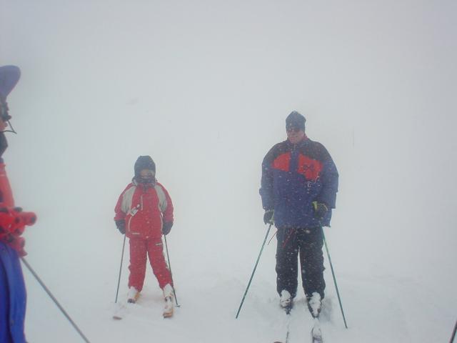 Les Menuires, Francie, duben 2005 > DSC06341