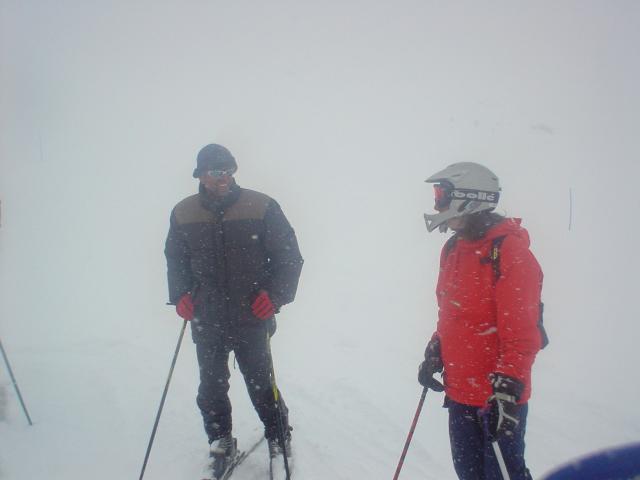 Les Menuires, Francie, duben 2005 > DSC06342