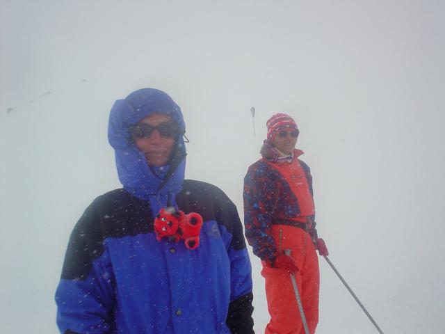 Les Menuires, Francie, duben 2005 > DSC06343