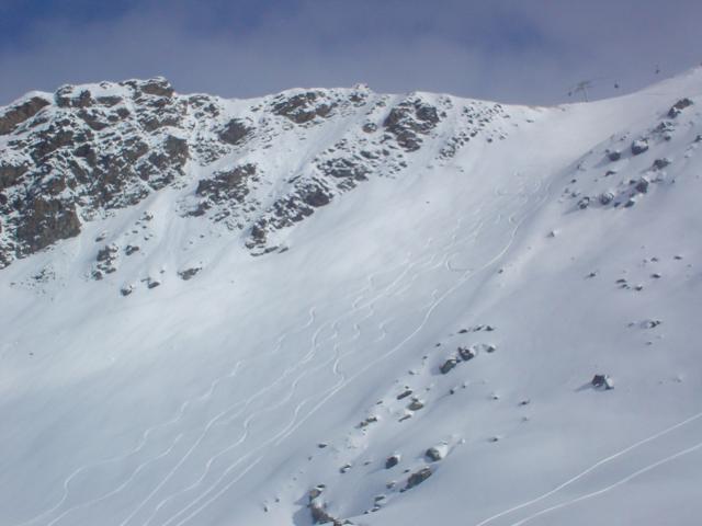 Les Menuires, Francie, duben 2005 > DSC06358