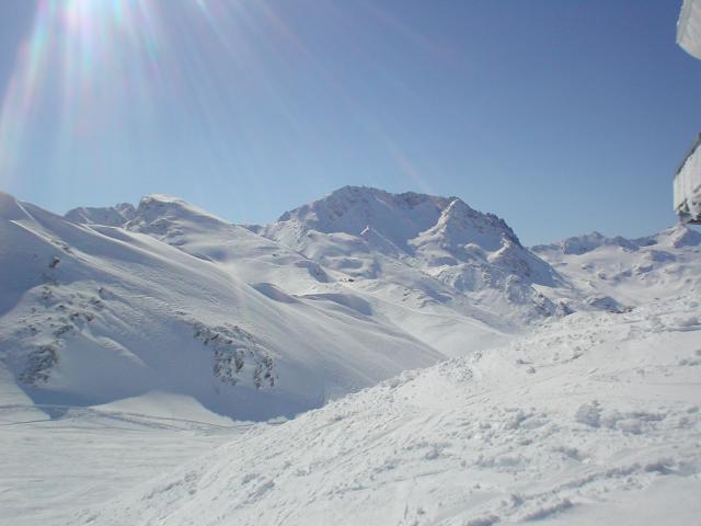 Les Menuires, Francie, duben 2005 > DSC06369