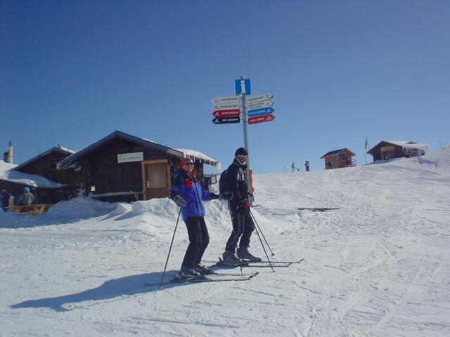 Les Menuires, Francie, duben 2005 > DSC06370