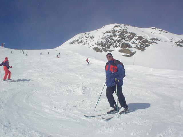 Les Menuires, Francie, duben 2005 > DSC06373