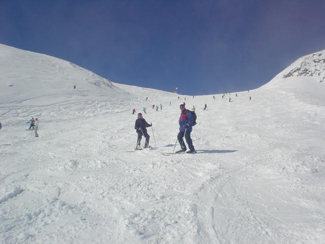 Les Menuires, Francie, duben 2005 > DSC06376