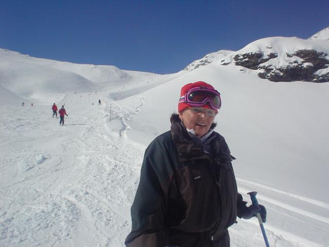 Les Menuires, Francie, duben 2005 > DSC06378