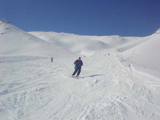 Les Menuires, Francie, duben 2005 > DSC06379