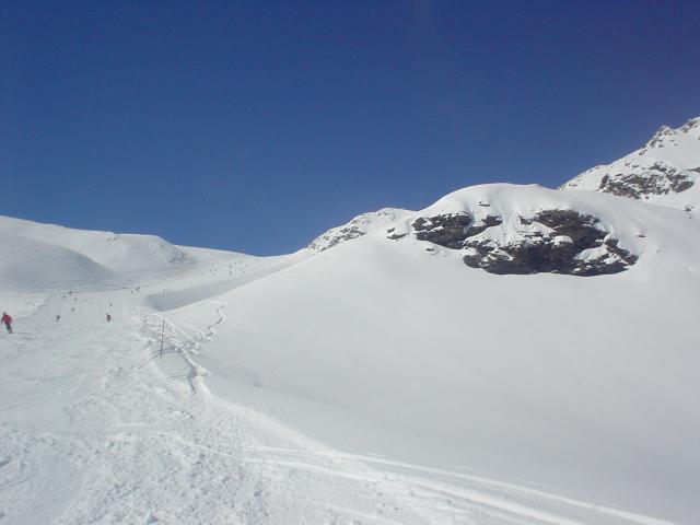 Les Menuires, Francie, duben 2005 > DSC06380