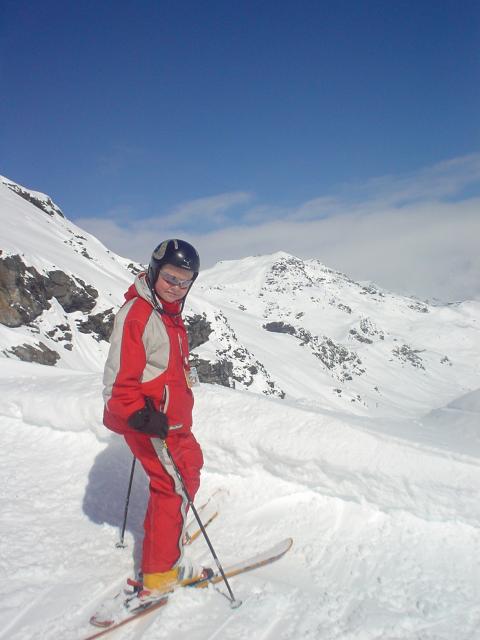 Les Menuires, Francie, duben 2005 > DSC06382