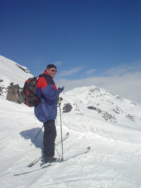 Les Menuires, Francie, duben 2005 > DSC06383