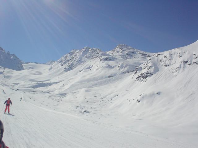 Les Menuires, Francie, duben 2005 > DSC06384
