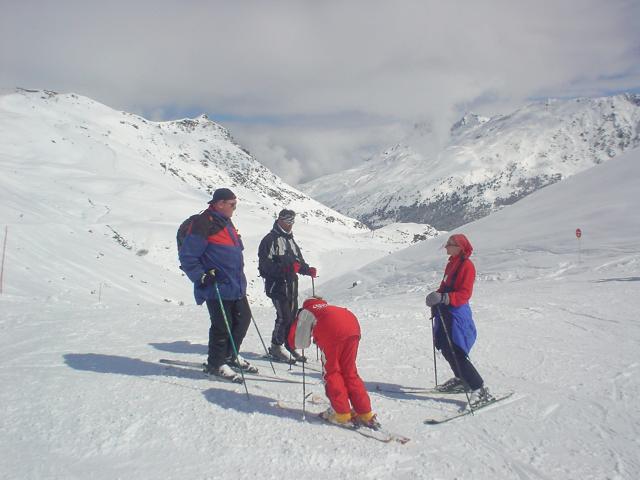 Les Menuires, Francie, duben 2005 > DSC06385