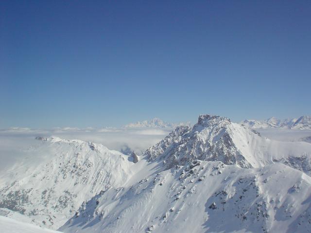 Les Menuires, Francie, duben 2005 > DSC06388
