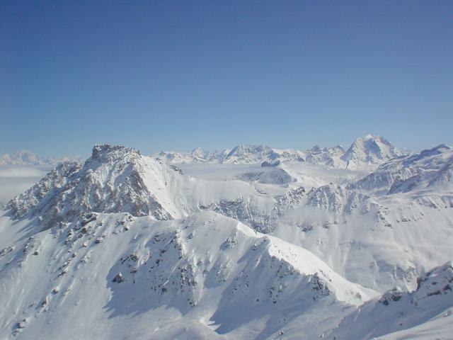 Les Menuires, Francie, duben 2005 > DSC06389