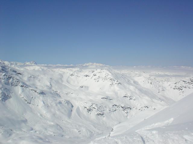 Les Menuires, Francie, duben 2005 > DSC06390