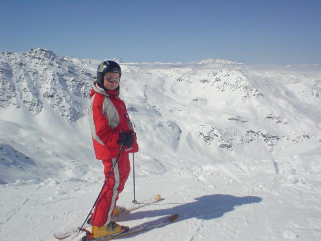 Les Menuires, Francie, duben 2005 > DSC06392