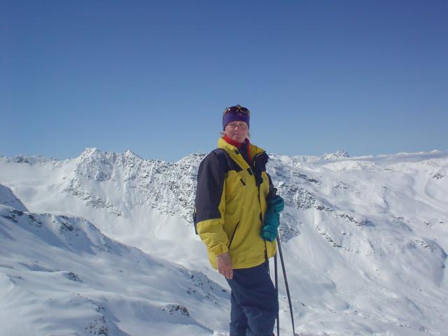 Les Menuires, Francie, duben 2005 > DSC06393
