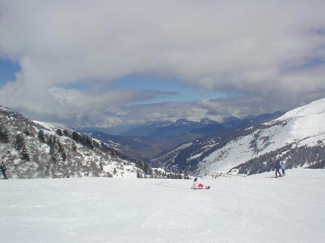 Les Menuires, Francie, duben 2005 > DSC06402