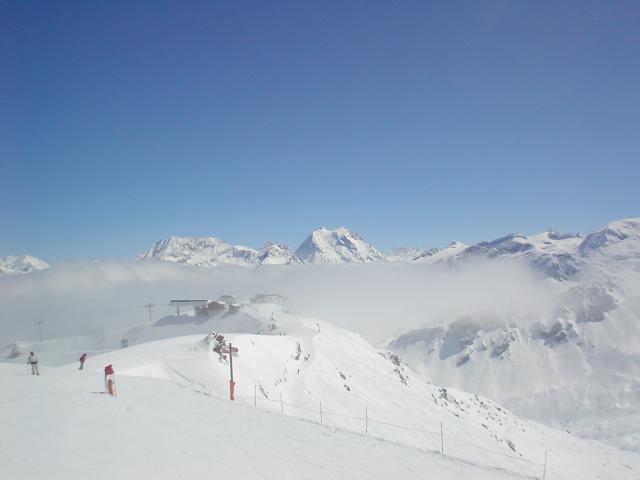 Les Menuires, Francie, duben 2005 > DSC06408