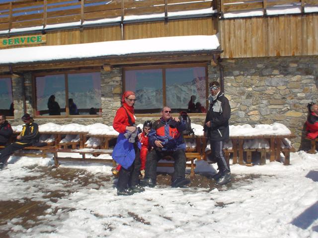 Les Menuires, Francie, duben 2005 > DSC06410