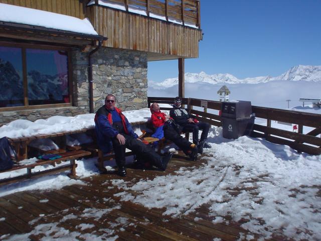 Les Menuires, Francie, duben 2005 > DSC06412