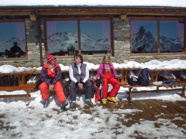 Les Menuires, Francie, duben 2005 > DSC06413