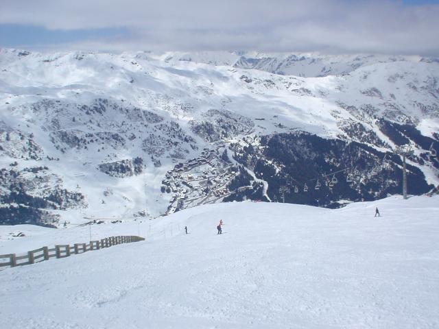 Les Menuires, Francie, duben 2005 > DSC06419