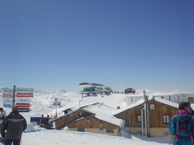 Les Menuires, Francie, duben 2005 > DSC06421