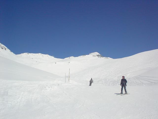 Les Menuires, Francie, duben 2005 > DSC06429