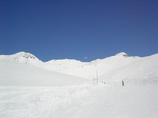 Les Menuires, Francie, duben 2005 > DSC06430