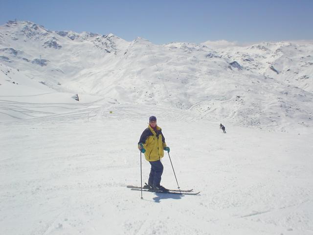 Les Menuires, Francie, duben 2005 > DSC06433