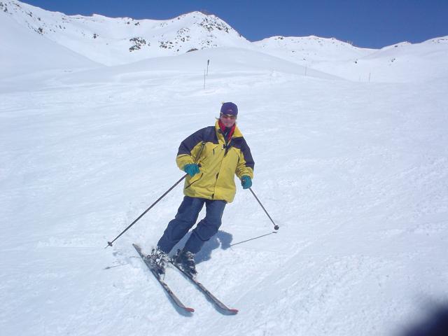 Les Menuires, Francie, duben 2005 > DSC06437