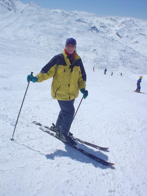 Les Menuires, Francie, duben 2005 > DSC06438