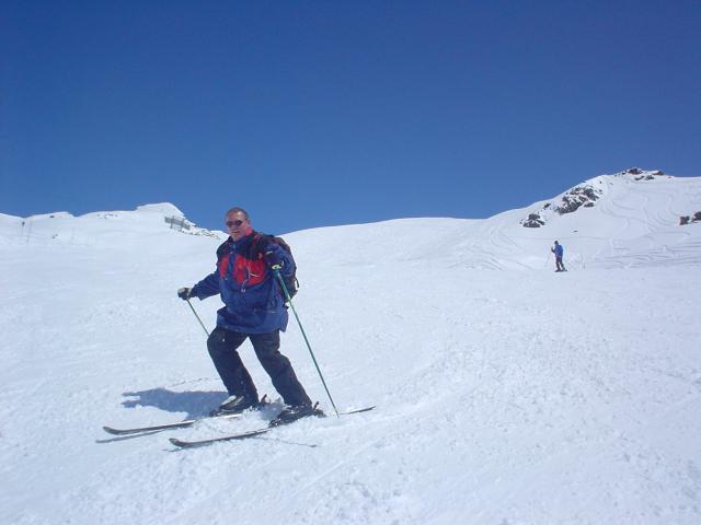 Les Menuires, Francie, duben 2005 > DSC06442