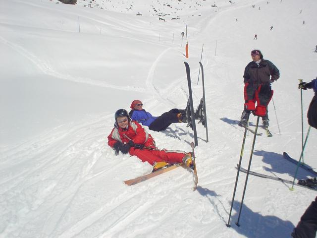 Les Menuires, Francie, duben 2005 > DSC06444