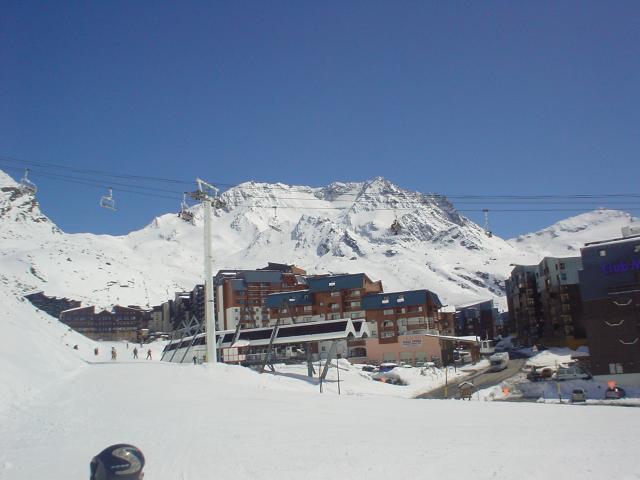 Les Menuires, Francie, duben 2005 > DSC06448