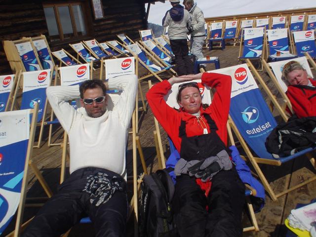 Les Menuires, Francie, duben 2005 > DSC06456