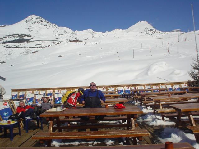 Les Menuires, Francie, duben 2005 > DSC06458