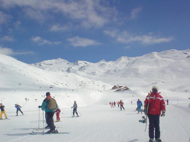 Les Menuires, Francie, duben 2005 > DSC06460