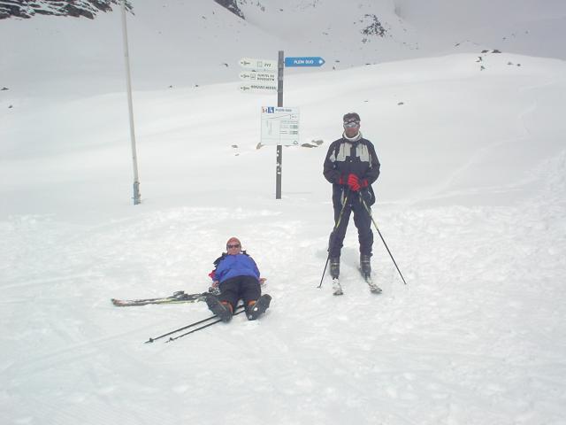 Les Menuires, Francie, duben 2005 > DSC06461