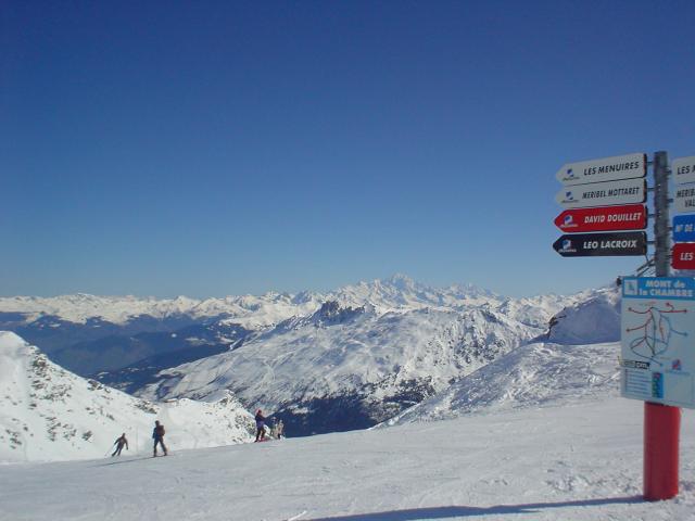 Les Menuires, Francie, duben 2005 > DSC06463