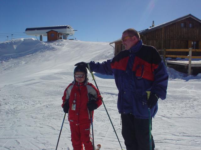 Les Menuires, Francie, duben 2005 > DSC06464