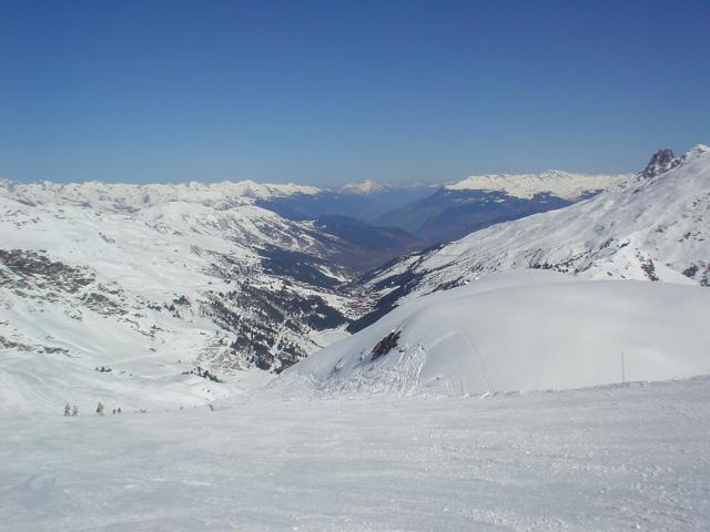 Les Menuires, Francie, duben 2005 > DSC06465