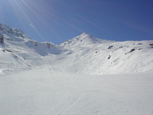 Les Menuires, Francie, duben 2005 > DSC06466
