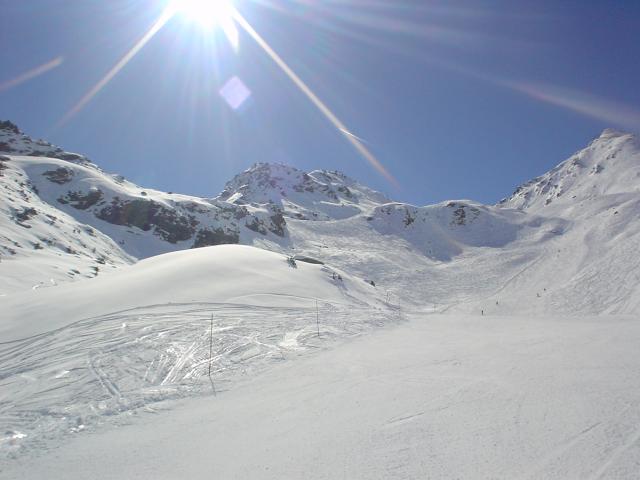 Les Menuires, Francie, duben 2005 > DSC06467