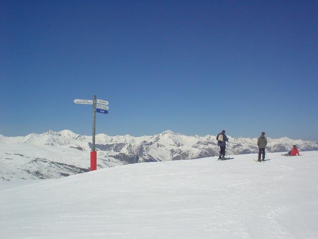Les Menuires, Francie, duben 2005 > DSC06468