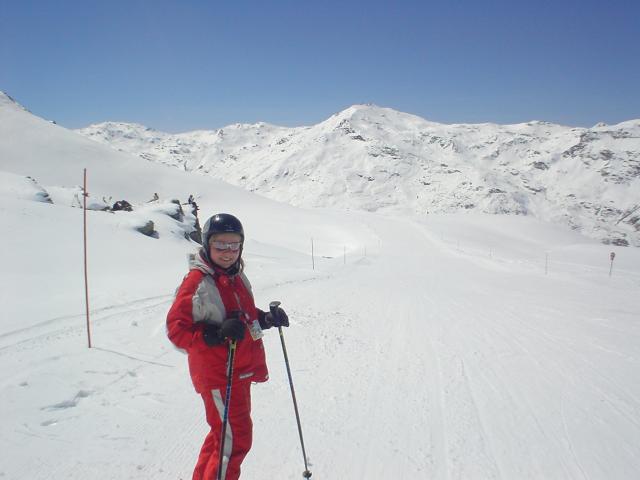 Les Menuires, Francie, duben 2005 > DSC06469